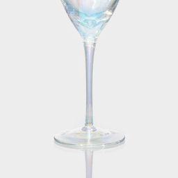 Набор бокалов для вина Magistro «Жемчуг» 400 мл, 6 шт., стекло, перламутровый