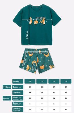 Пижама для девочки Happy Fox  фото 5