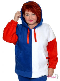 Толстовка Модель №1437 размеры 44-84 - Plusmoda фото 16