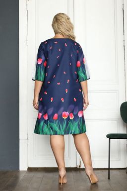 Платье П4-4077/1 - Wisell фото 2