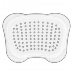 Табурет (подставка) антискользящий (белый) М8881