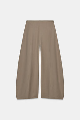 ZW COLLECTION VOLUME TROUSERS - Zara фото 7