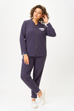 Костюм Bonna Image 889-1/4-Р серо-фиолетовый