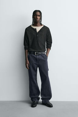 CARPENTER POCKET JEANS