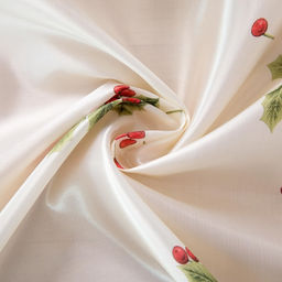 Скатерть новогодняя Доляна Новогоднее настроение 145*180 см, 100% п/э  фото 3