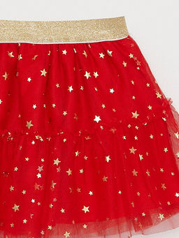 Beli Lastikli Desenli K?z Bebek Etek