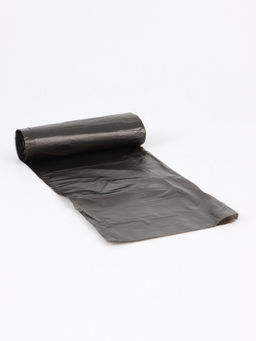 Цена за 3 шт. Мешки для мусора 120 л ПНД,толщина 10 мкм, 10 шт в рулоне, цвет черный