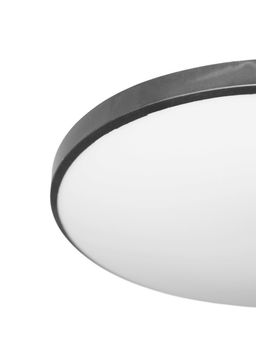 Светильник потолочный LED SPB-6 Slim Base, 24Вт, 5000К, d260 h58, без ПДУ, чёрный