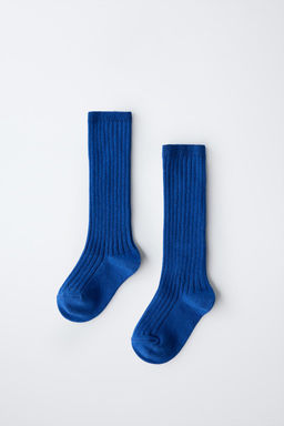 LONG RIBBED SOCKS - Zara фото 9