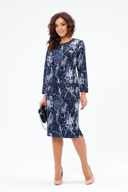 Платье Юджиния (50-56) - Serenada фото 5