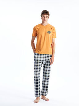 Standart Kal?p Erkek Pijama Tak?m?