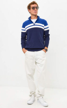 Джемпер P421-1562 d.blue - Primm фото 5