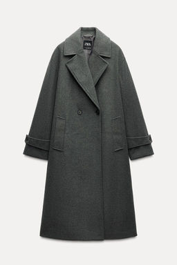 OVERSIZED SOFT COAT - Zara фото 11