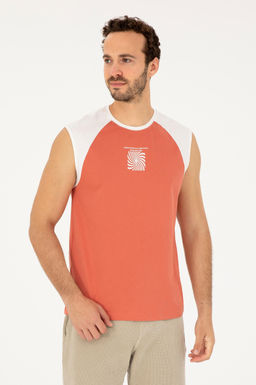 U. S. Polo Assn / Мужская футболка с пудрой
