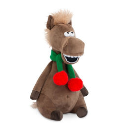 Мягкая игрушка «Жеребец с бубенчиками», 30 см