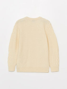 Bisiklet Yaka Uzun Kollu Erkek Triko Kazak - Waikiki фото 2