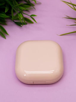 Контейнер для линз Smooth, pink