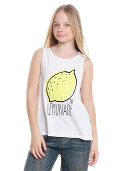 Футболка с принтом для девочки UD 5113 белый - Mini maxi фото 2