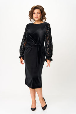 Платье Svetlana Style 2142 черный бархат