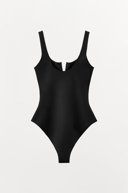 POLYAMIDE BLEND SHAPING BODYSUIT - Zara фото 7