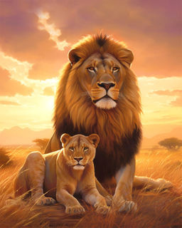 Картина по номерам на холсте и подрамнике 40х50 см