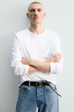 LONG SLEEVE T-SHIRT - Zara фото 14