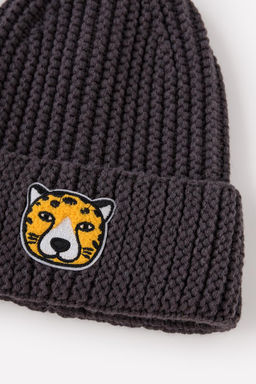 Crockid _ КВ 20248/ш/графит шапка для дев