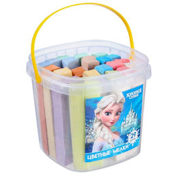 Набор цветных мелков Холодное сердце, 10 цветов, 29 штук - Disney фото 3