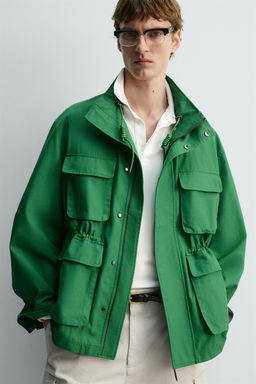 RELAXED FIT JACKET WITH POCKETS - Zara фото 14