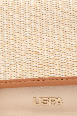 Женская кремовая сумка - U.s. polo assn фото 6