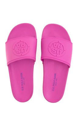 Женская обувь цвета фуксии