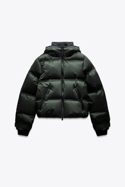 DOWN JACKET WATER RESISTANT AND WIND PROTECTION RECCO® TECHNOLOGY SKI COLLECTION, CHARACTERISTICS - Zara фото 5