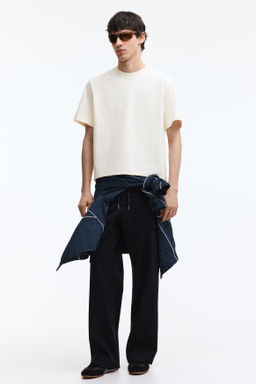 Camiseta con efecto lavado Regular Fit - H&m фото 6