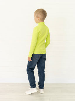 Джемперводолазка салатовая рисунком мяч