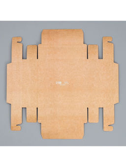 Цена за 5 шт. Коробка под 9 конфет Ручная работа, 14.7 х 14.7 х 3.5 см - Дарите счастье фото 6