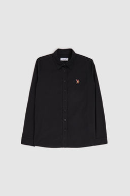 Kad_n Siyah Uzun Kollu Basic G_mlek - U.s. polo assn фото 7