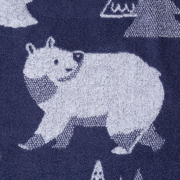 Полотенце махровое Этель Медведи, 70х130 см, 100% хлопок, 420гр/м2  фото 2