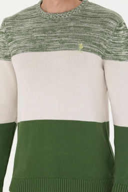 Мужской зеленый свитер Неожиданная скидка в корзине - U.s. polo assn фото 13