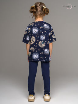 Костюм Мун ежик с одуванчиком-индиго - Sovalina фото 14