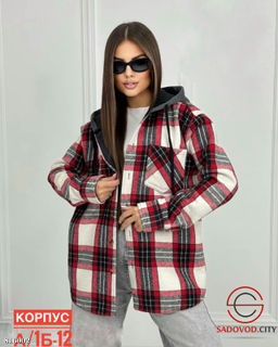 Рубашка женская с капюшоном - Bruno фото 11