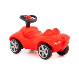 Каталка-автомобиль Пожарная команда со звуковым сигналом (в коробке) - Полесье фото 3