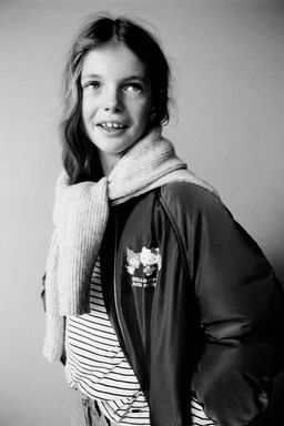 KUROMI  SANRIO BOMBER JACKET - Zara фото 2