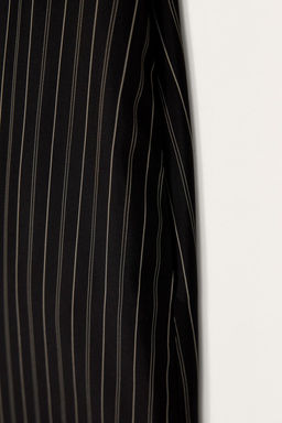 LIMITED EDITION STRIPED LONG DRESS - Zara фото 7
