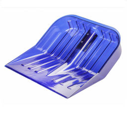 Лопата для снега 430*420см из поликарб с черенком М8833 - Альтернатива фото 5