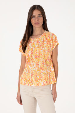 Kad_n Turuncu Ti__rt Sepette S_rpriz _ndirim