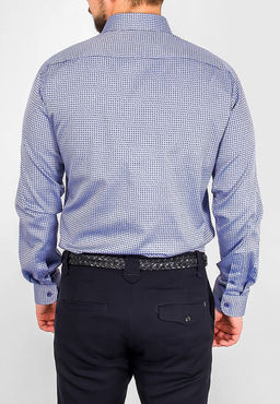 Сорочка мужская длинный рукав GREG 233/111/232/Z/1p  фото 2