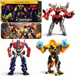 Робот "Мегаогонь" коробка