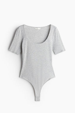 Body tanga de manga corta - H&m фото 6