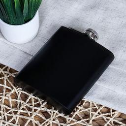 Фляжка 200 мл Блэкаут / FL-072 /уп 100/