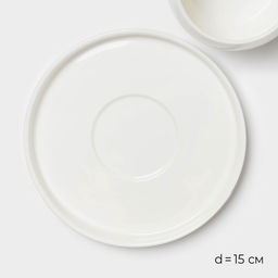 УЦЕНКА Чайная пара Magistro OliveQueen, 220 мл, 15×15 см